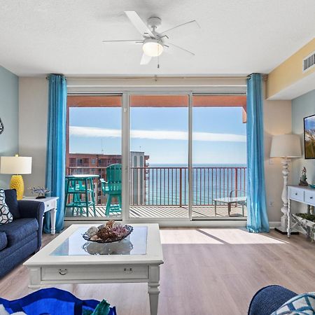 Penthouse With Beautiful Beach Views! 1 Bedroom, 2 Bathroom Penthouse! Panama City Beach Bagian luar foto