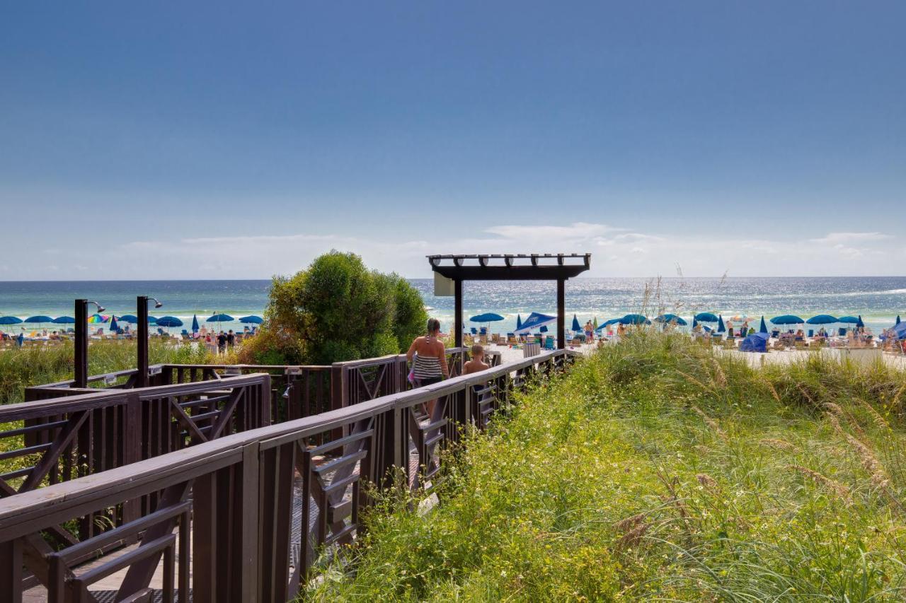 Penthouse With Beautiful Beach Views! 1 Bedroom, 2 Bathroom Penthouse! Panama City Beach Bagian luar foto