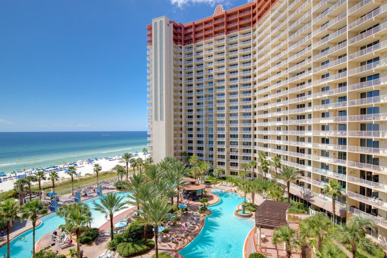 Penthouse With Beautiful Beach Views! 1 Bedroom, 2 Bathroom Penthouse! Panama City Beach Bagian luar foto
