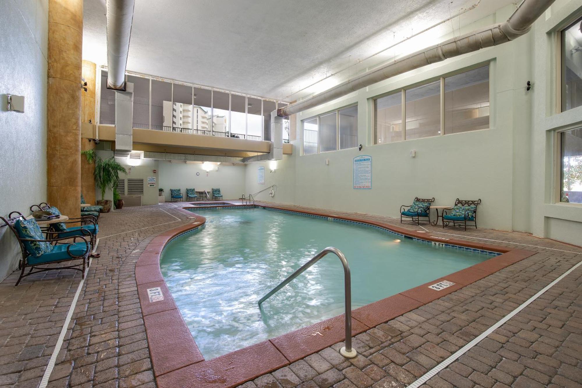 Penthouse With Beautiful Beach Views! 1 Bedroom, 2 Bathroom Penthouse! Panama City Beach Bagian luar foto