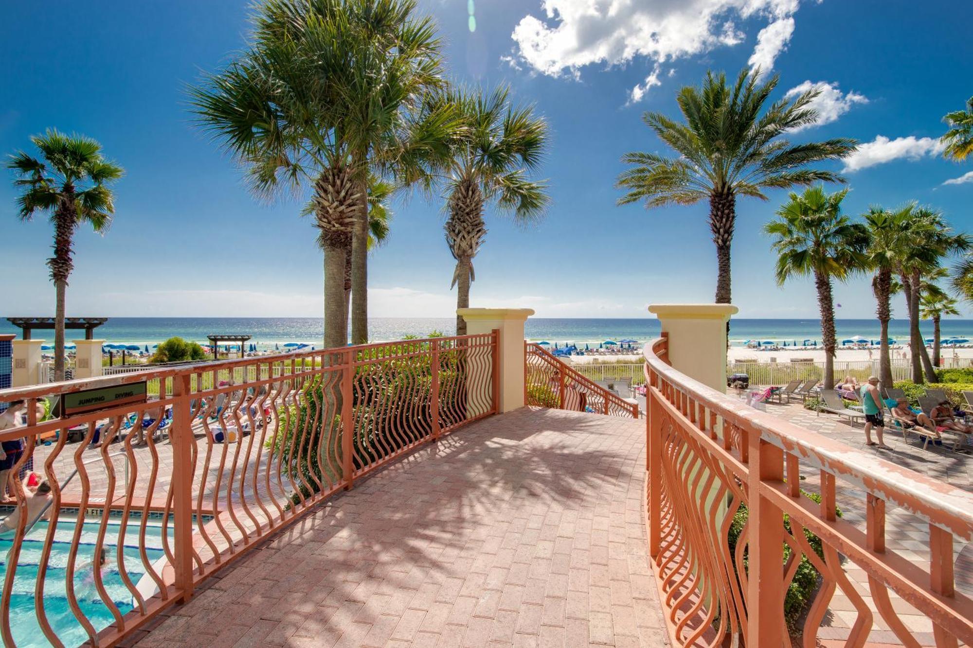 Penthouse With Beautiful Beach Views! 1 Bedroom, 2 Bathroom Penthouse! Panama City Beach Bagian luar foto