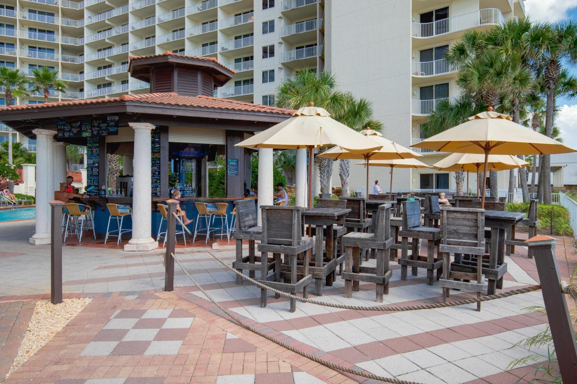Penthouse With Beautiful Beach Views! 1 Bedroom, 2 Bathroom Penthouse! Panama City Beach Bagian luar foto