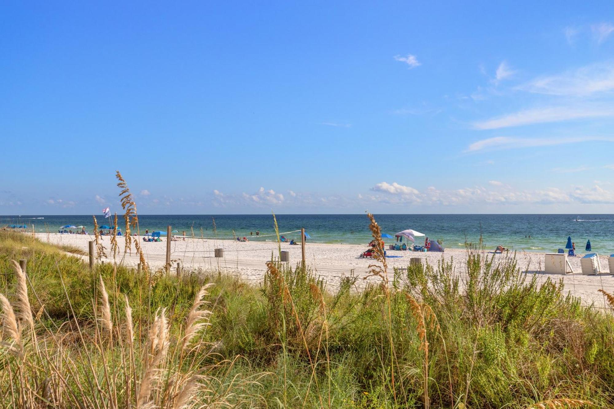 Penthouse With Beautiful Beach Views! 1 Bedroom, 2 Bathroom Penthouse! Panama City Beach Bagian luar foto
