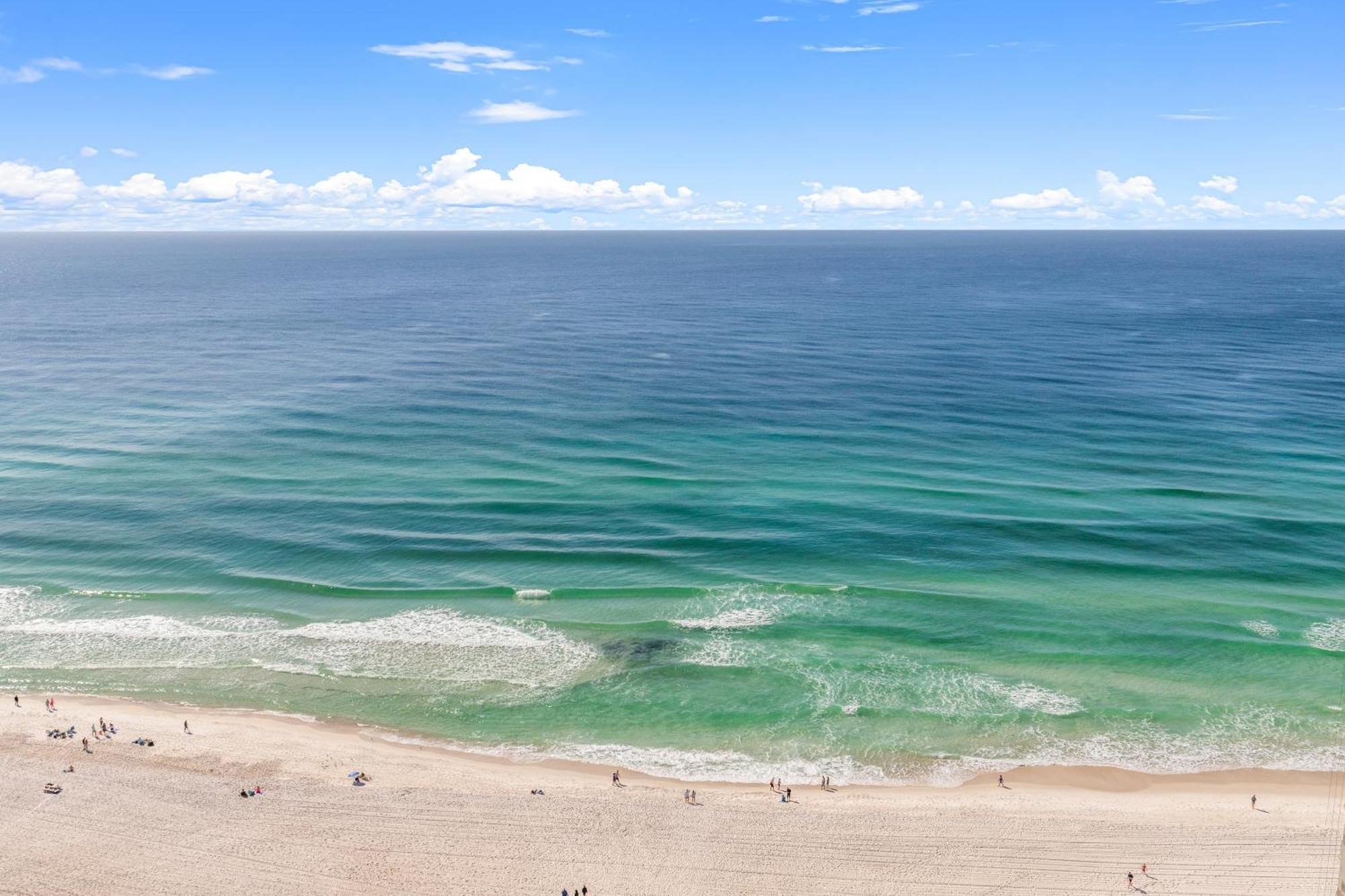 Penthouse With Beautiful Beach Views! 1 Bedroom, 2 Bathroom Penthouse! Panama City Beach Bagian luar foto