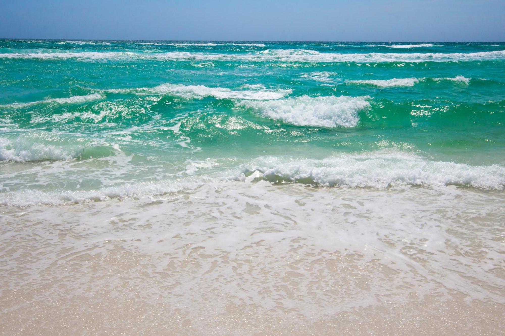 Penthouse With Beautiful Beach Views! 1 Bedroom, 2 Bathroom Penthouse! Panama City Beach Bagian luar foto