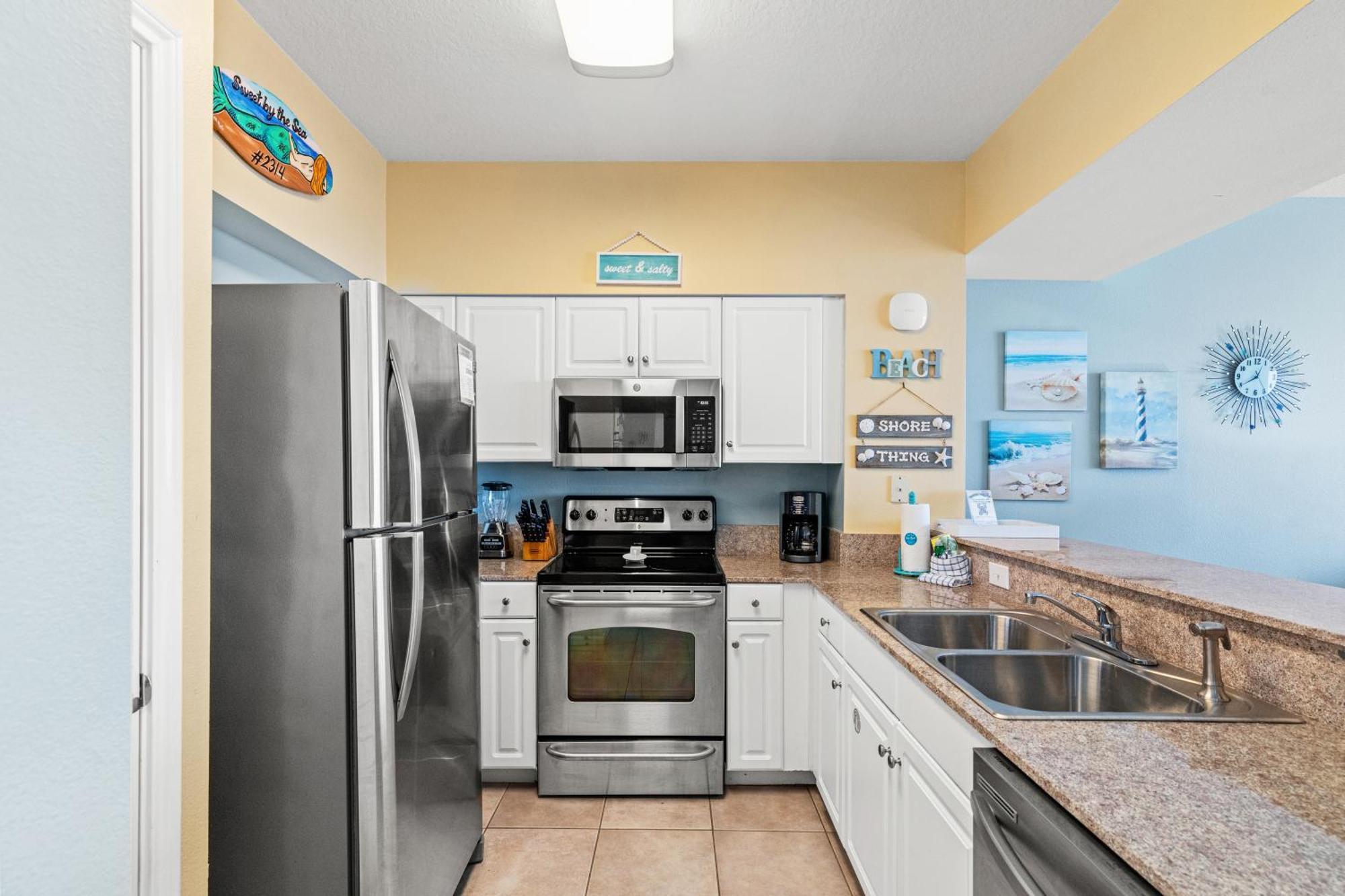Penthouse With Beautiful Beach Views! 1 Bedroom, 2 Bathroom Penthouse! Panama City Beach Bagian luar foto