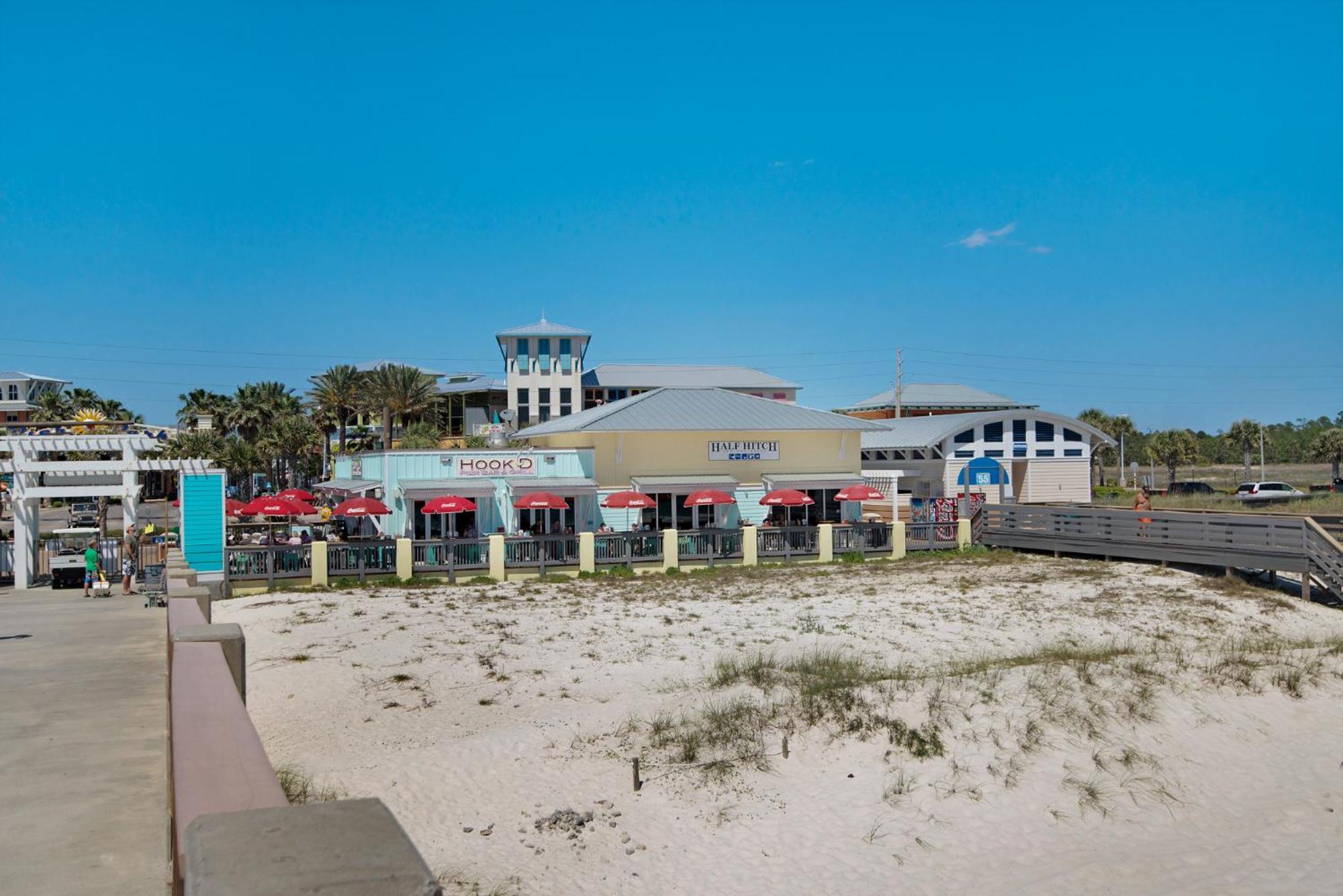 Penthouse With Beautiful Beach Views! 1 Bedroom, 2 Bathroom Penthouse! Panama City Beach Bagian luar foto