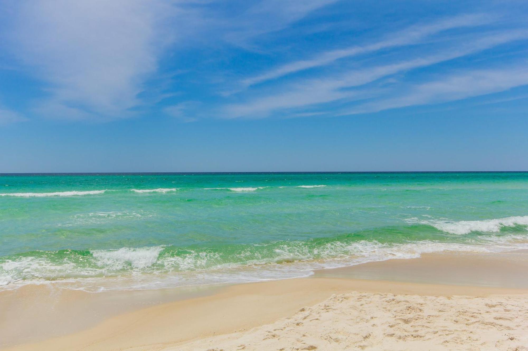 Penthouse With Beautiful Beach Views! 1 Bedroom, 2 Bathroom Penthouse! Panama City Beach Bagian luar foto